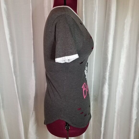 On Fire "Boy Bye" Graphic Shirt (size L) - Picture 2 of 6